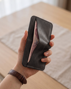 Heritage Modern - Bifold Modern Klasik Cüzdan | Hakiki Deri & İsme Özel
