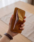 Heritage Modern - Bifold Modern Klasik Cüzdan | Hakiki Deri & İsme Özel