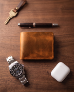Heritage - Bifold Klasik Cüzdan | Hakiki Deri & İsme Özel