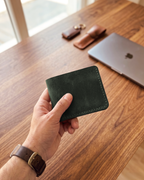 Heritage - Bifold Klasik Cüzdan | Hakiki Deri & İsme Özel