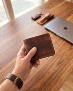 Heritage - Bifold Klasik Cüzdan | Hakiki Deri & İsme Özel