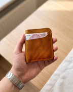 Heritage Modern - Bifold Modern Klasik Cüzdan | Hakiki Deri & İsme Özel