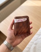 Heritage Modern - Bifold Modern Klasik Cüzdan | Hakiki Deri & İsme Özel
