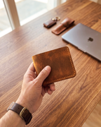 Heritage - Bifold Klasik Cüzdan | Hakiki Deri & İsme Özel