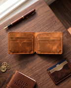 Heritage - Bifold Klasik Cüzdan | Hakiki Deri & İsme Özel