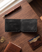 Heritage - Bifold Klasik Cüzdan | Hakiki Deri & İsme Özel