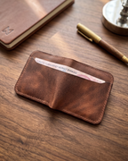 Heritage Modern - Bifold Modern Klasik Cüzdan | Hakiki Deri & İsme Özel