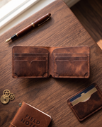 Heritage - Bifold Klasik Cüzdan | Hakiki Deri & İsme Özel