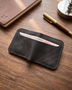 Heritage Modern - Bifold Modern Klasik Cüzdan | Hakiki Deri & İsme Özel