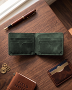 Heritage - Bifold Klasik Cüzdan | Hakiki Deri & İsme Özel
