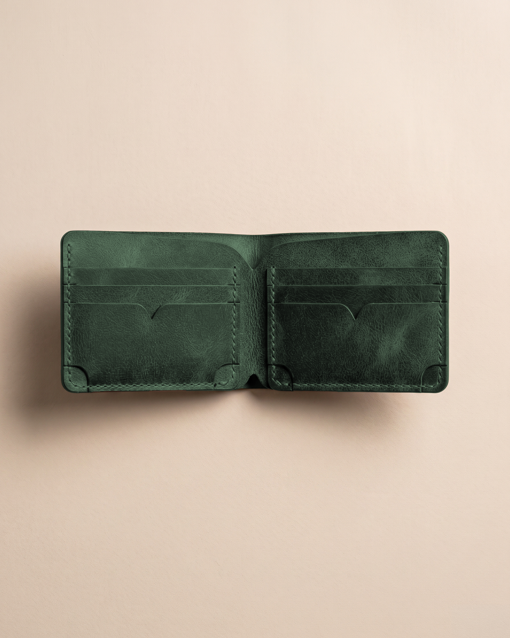 Heritage - Bifold Klasik Cüzdan | Hakiki Deri & İsme Özel