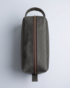 Hakiki Deri Fermuarlı El Çantası - Dopp Kit (EDC Pouch)