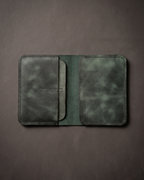 Glow - Bifold Pasaport Kılıfı & Seyahat Cüzdanı | Hakiki Deri & İsme Özel