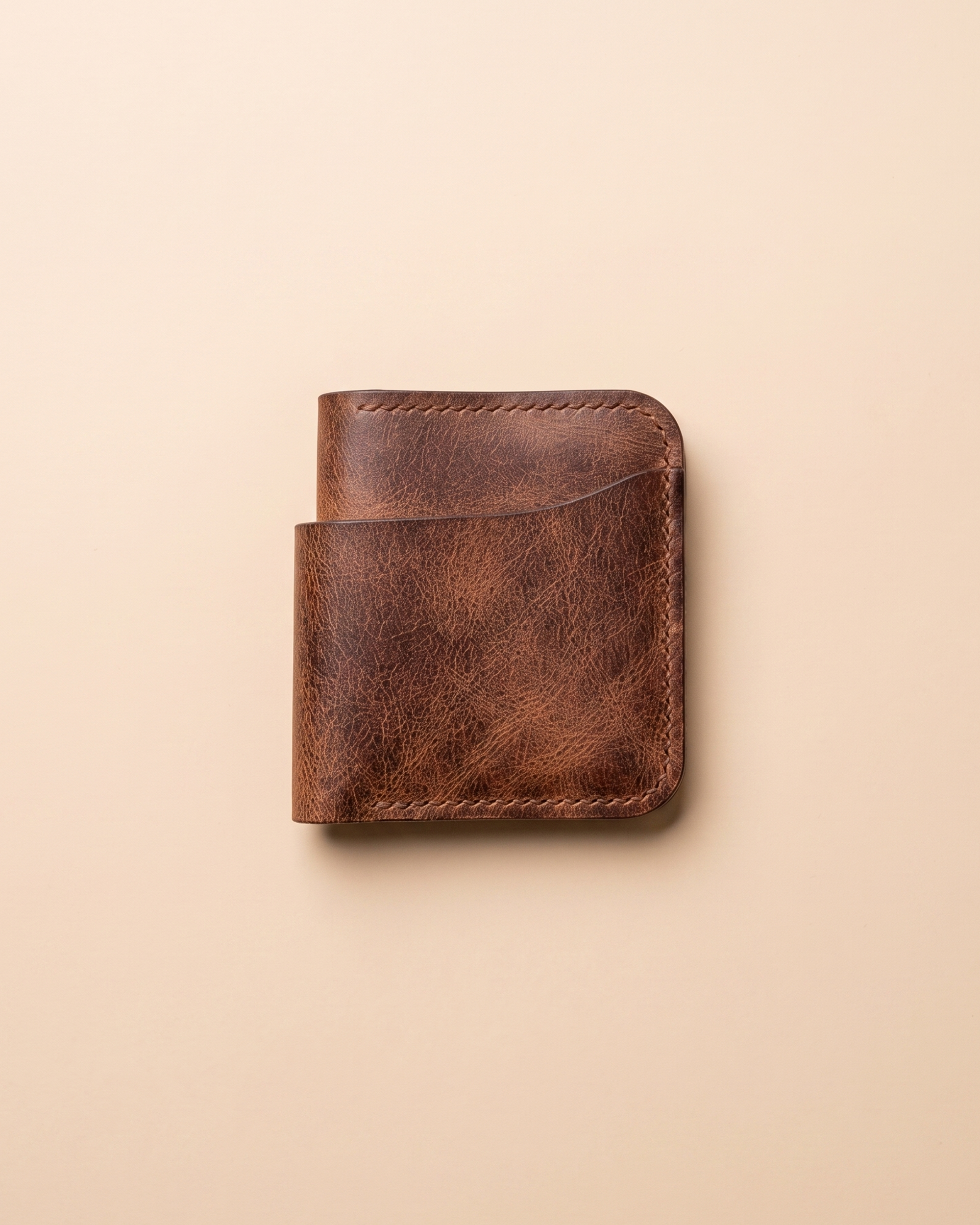 Heritage Modern - Bifold Modern Klasik Cüzdan | Hakiki Deri & İsme Özel