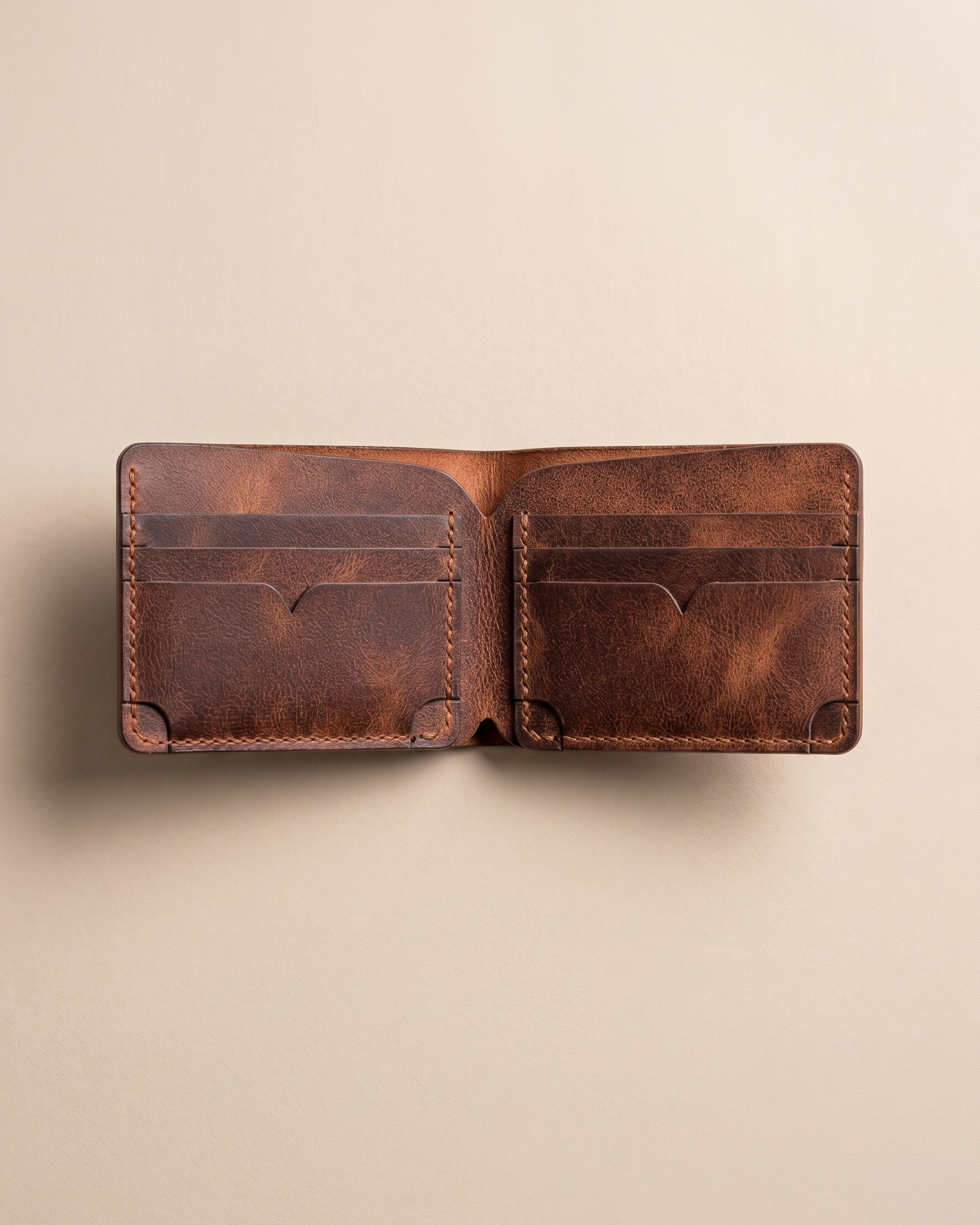 Heritage - Bifold Klasik Cüzdan | Hakiki Deri & İsme Özel