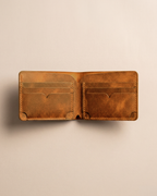 Heritage - Bifold Klasik Cüzdan | Hakiki Deri & İsme Özel