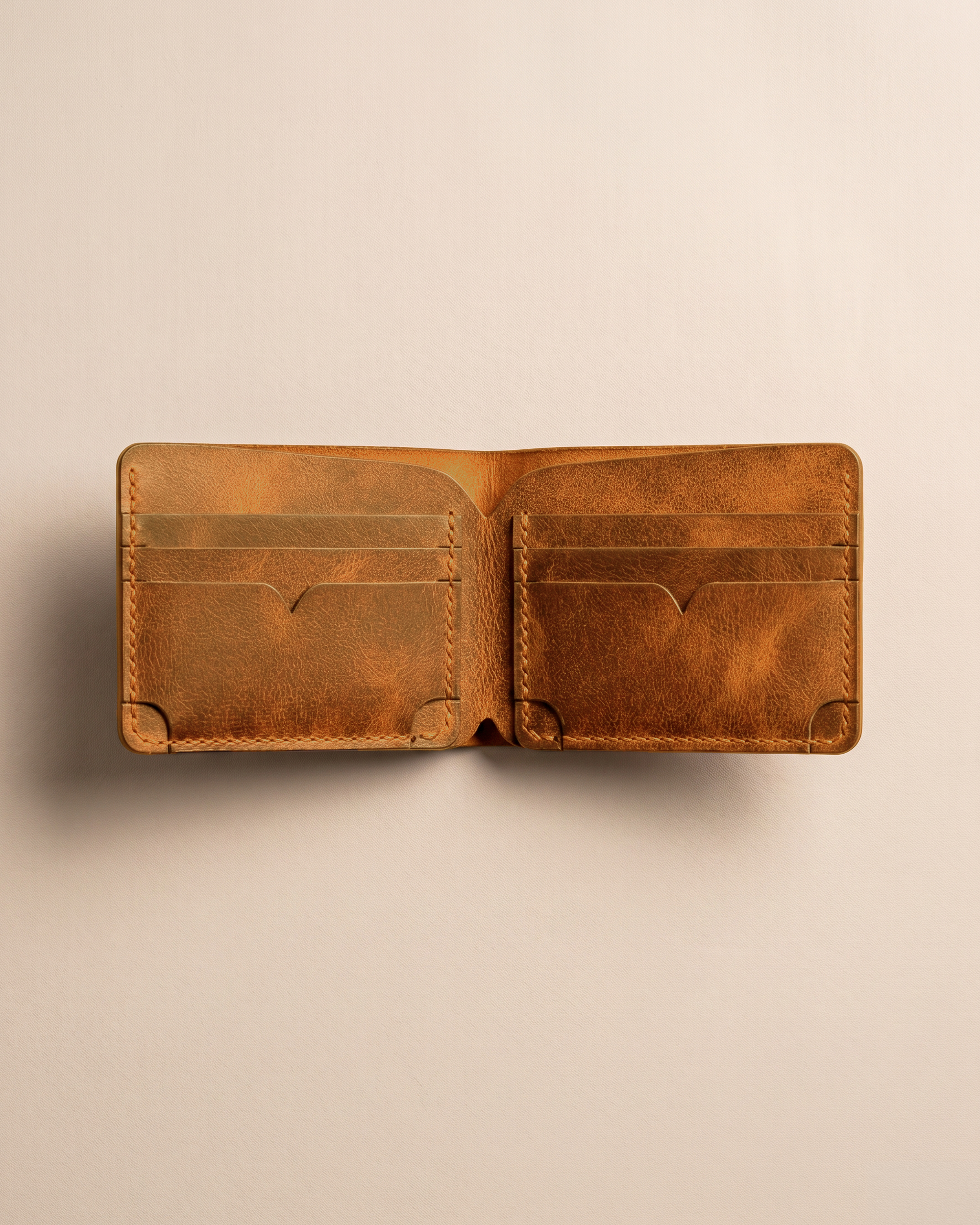 Heritage - Bifold Klasik Cüzdan | Hakiki Deri & İsme Özel