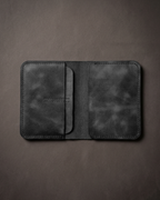 Glow - Bifold Pasaport Kılıfı & Seyahat Cüzdanı | Hakiki Deri & İsme Özel