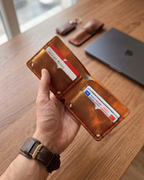 Heritage - Bifold Klasik Cüzdan | Hakiki Deri & İsme Özel